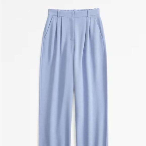 Abercrombie & Fitch• Curve Love A&F Sloane Tailored pants size 28 - Picture 6 of 8